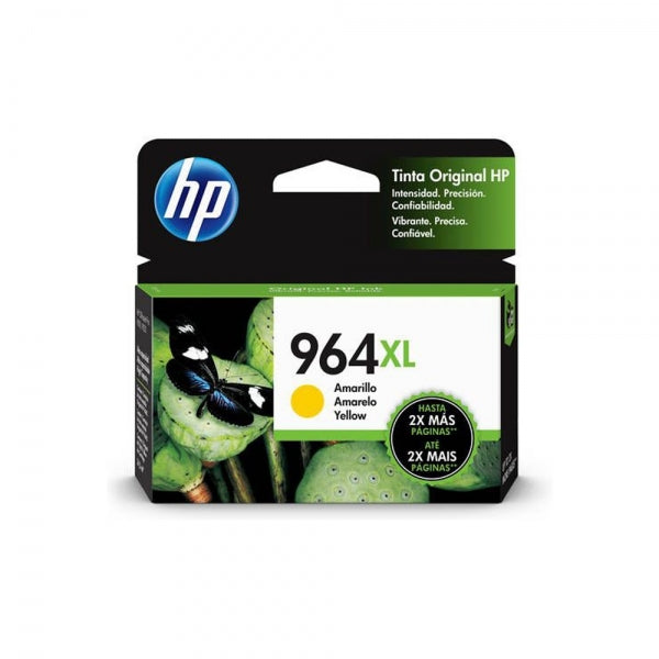 Cartucho de Toner HP 964XL Alto rendimiento Amarillo