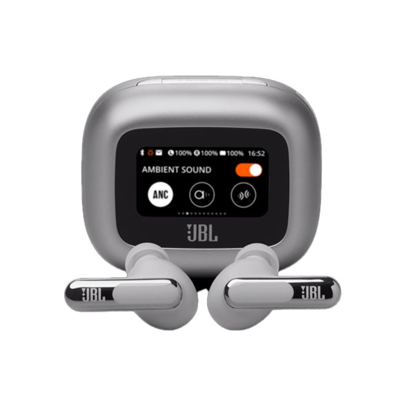 Audífonos JBL Live Beam 3 Bluetooth Plateado