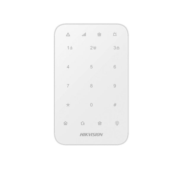 Teclado Inalambrico Hikvision Axpro Bateria 3 años