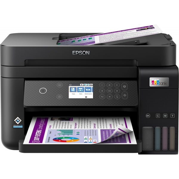 Impresora Epson Ecotank L6270 a color multifuncion