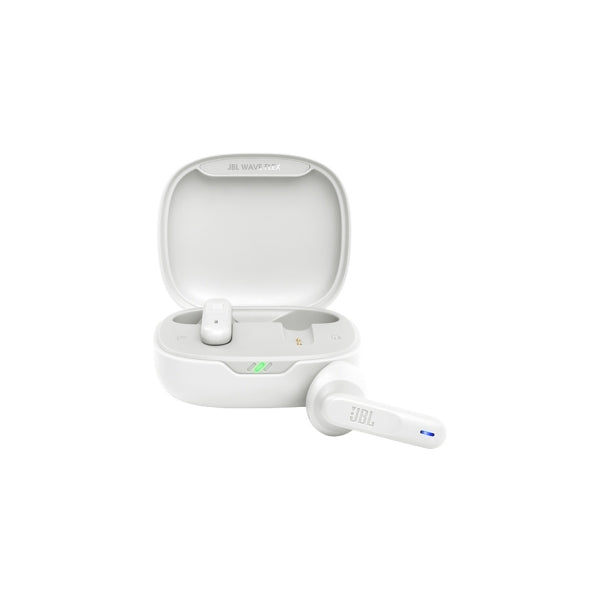 Audífonos JBL Wave Flex Truly Wireless Bluetooth Blanco