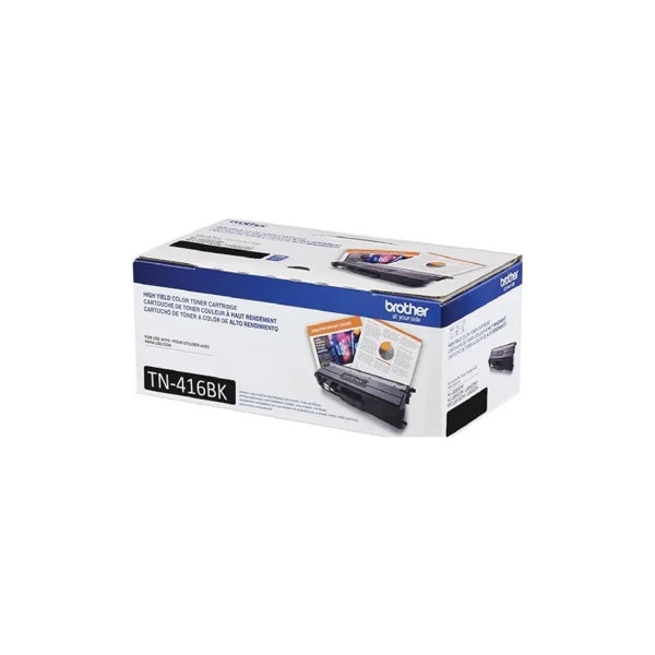 Toner Brother TN416BK Negro Láser  6500 Páginas