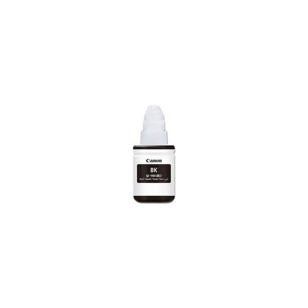 Botella de tinta Canon GI 190 Negro 135ml