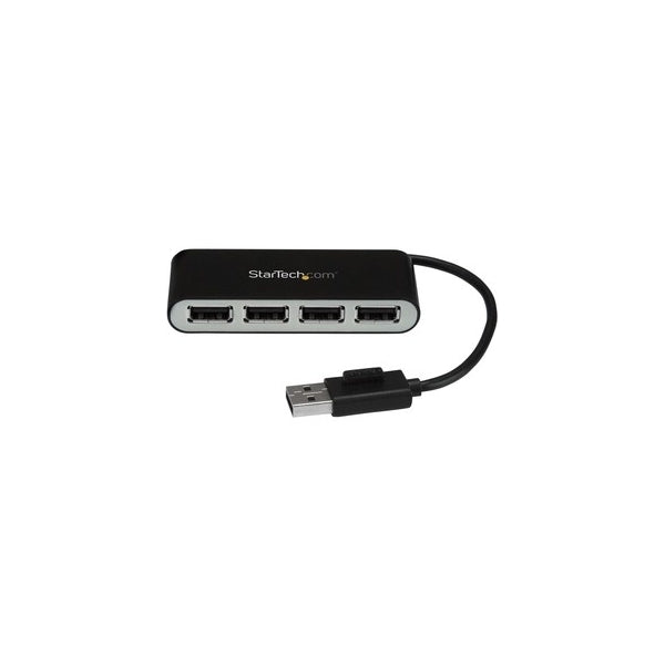 Concentrador Hub USB 2.0 4 Puertos con Cable