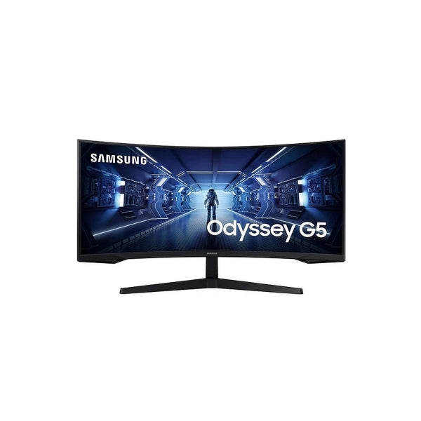 Monitor Samsung Odyssey 34" IPS Curvo 165Hz