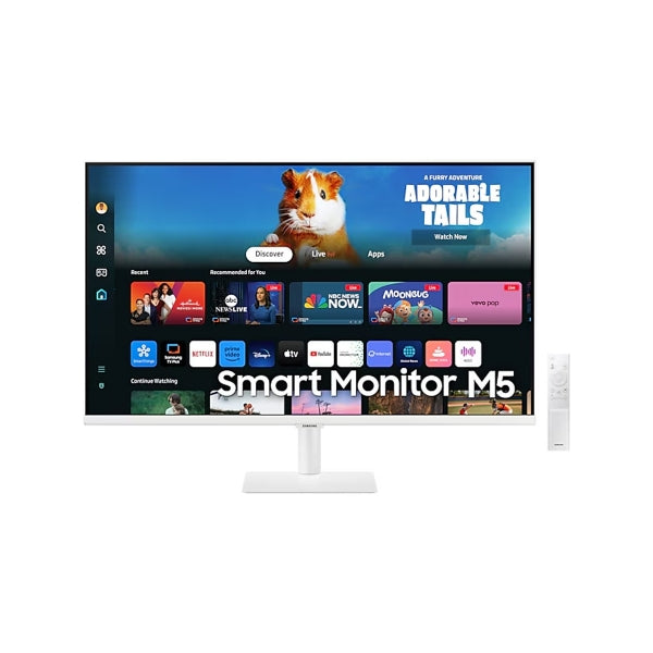Monitor Samsung 27" FHD 60Hz Plano Smart USB WiFi