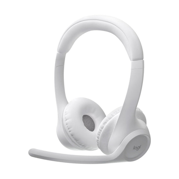 Audífonos Logitech Zone 300 Bluetooth Blanco