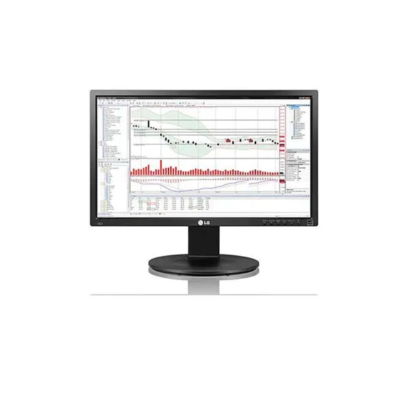 Monitor LG Pivoteable y regulable en altura 24'' FHD