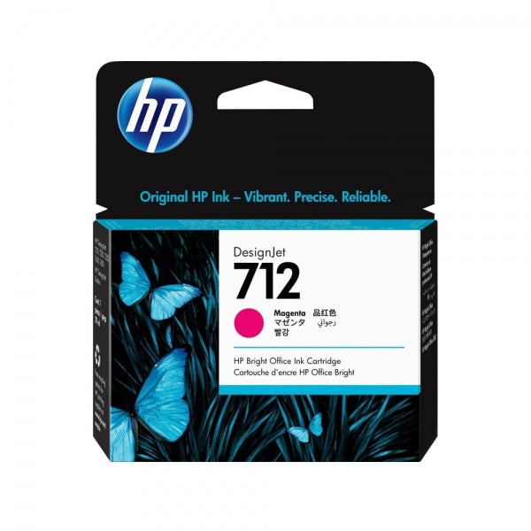 Cartucho de Tinta HP TINTA 712 Magenta 29ML