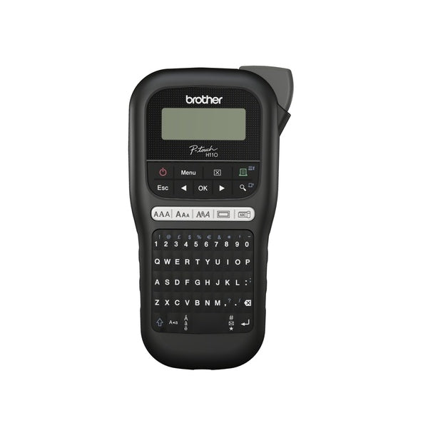 Brother PTH110BK PTOUCH DURABLE LABEL MAKER BLACK