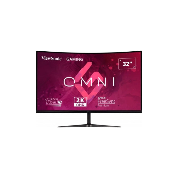 Monitor ViewSonic LED 32" WQHD 165Hz 1ms FreeSync