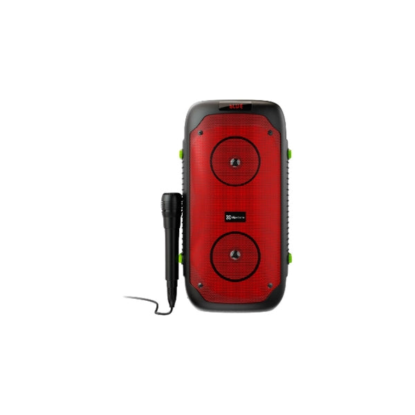 Altavoz Klip Xtreme Boomfire TWS con luces LED