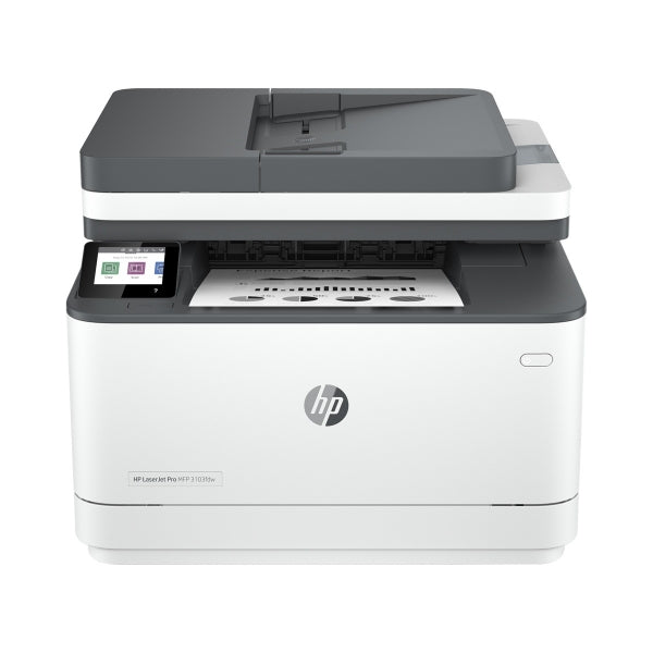 Impresora multifuncion HP LaserJet 3103FDW monocromatica