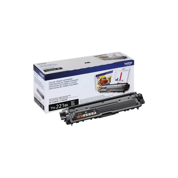 Cartucho de Toner Brother Negro rendimiento 2500 paginas