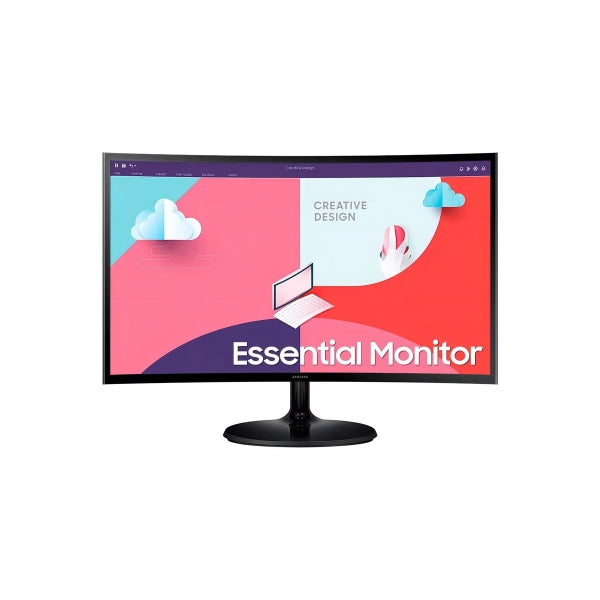 Monitor Samsung Curvo 27" 75Hz HDMI/VGA