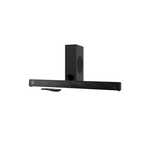 Barra de sonido Klip Xtreme 2.1 200W Wireless Subwoofer