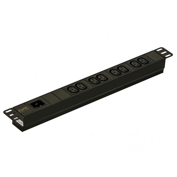 PDU APC East  básica, 1U rack, 16 A, 230 V, (8)C13