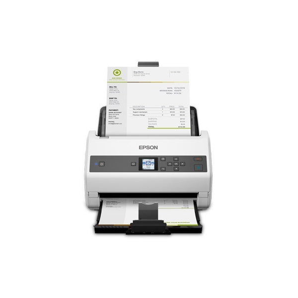 Escaner Epson Duplex DS-870 Color USB 600 dpi