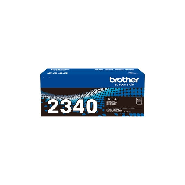 Tóner Brother TN‑2340 Negro Original Hasta 1.200 Páginas