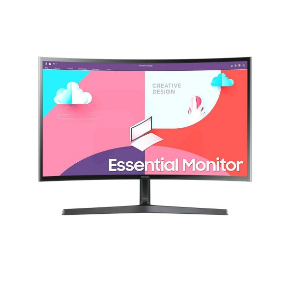 Monitor Samsung Essential monitor S27C366EA curvo