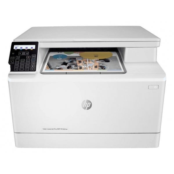 Impresora HP LaserJet Pro M182nw color multifuncion con wifi