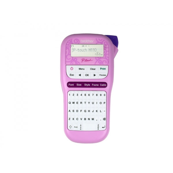 Rotuladora Brother Pt-h110pk Rosa Ptouch Pth110