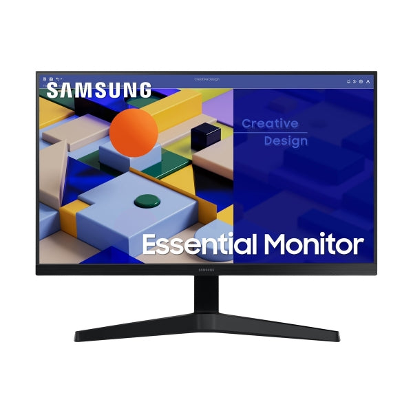 Monitor Samsung Ls27c310eal gamer plano 27"