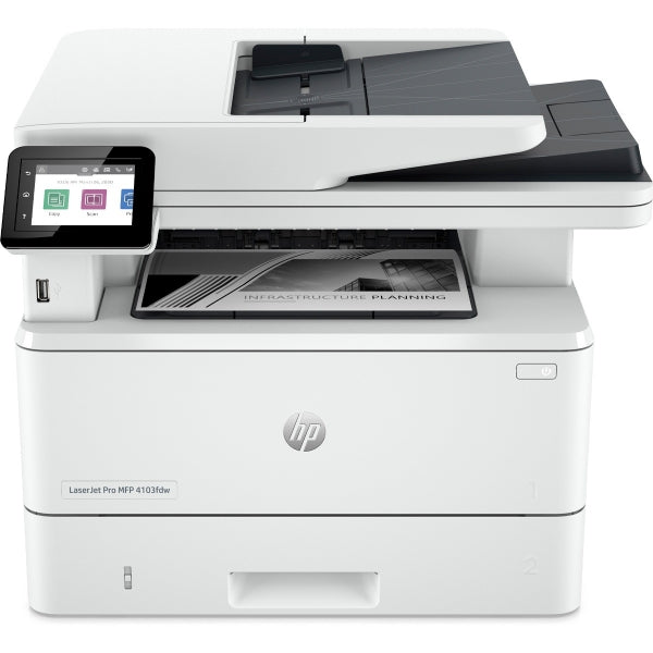 Impresora HP LaserJet  Pro MFP 4103fdw