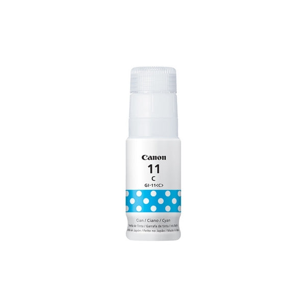 Botella de tinta Canon GI-11 Cyan 70ML