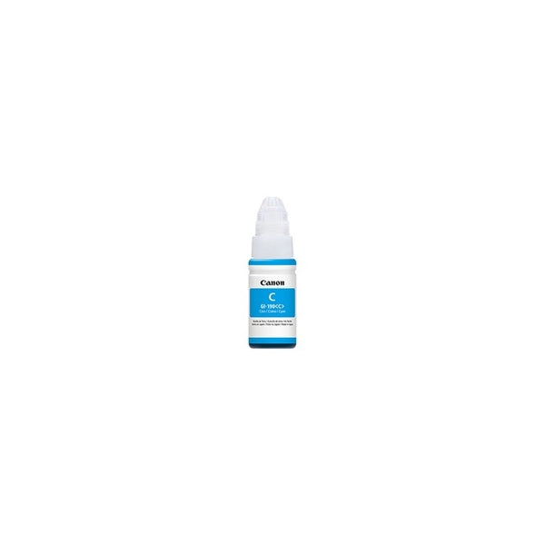 Botella de tinta Canon GI 190 Cian 70ml
