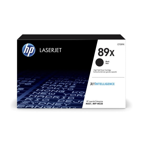 Cartucho de Toner HP LaserJet 89A negro