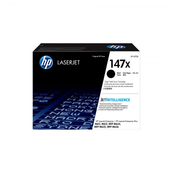 Cartucho de Toner HP LaserJet 147X negro