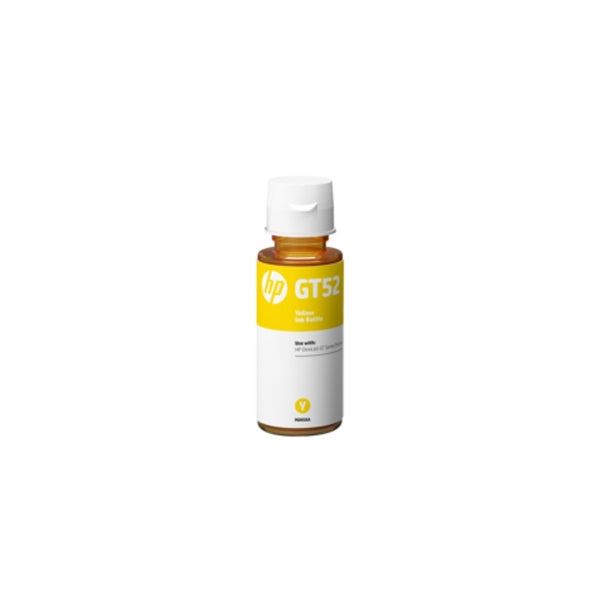 Botella de Tinta HP GT52 AMARILLO