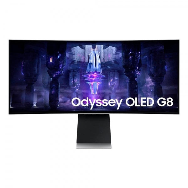Monitor Samsung Odyssey G8 34" curvo gamer