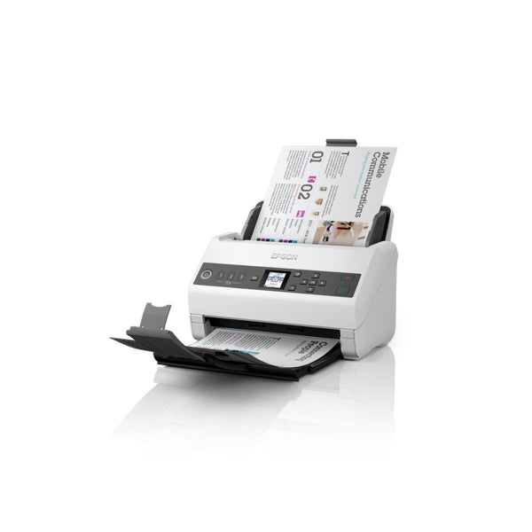 Escaner de documentos Epson DS-730N Duplex a color