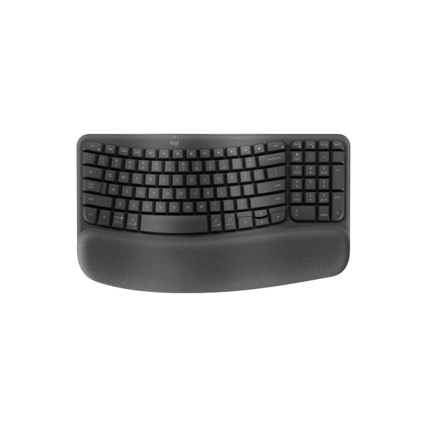 Teclado Logitech Wave Keys Grafito