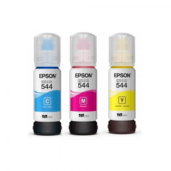 Botella de tinta Epson pack x3 color