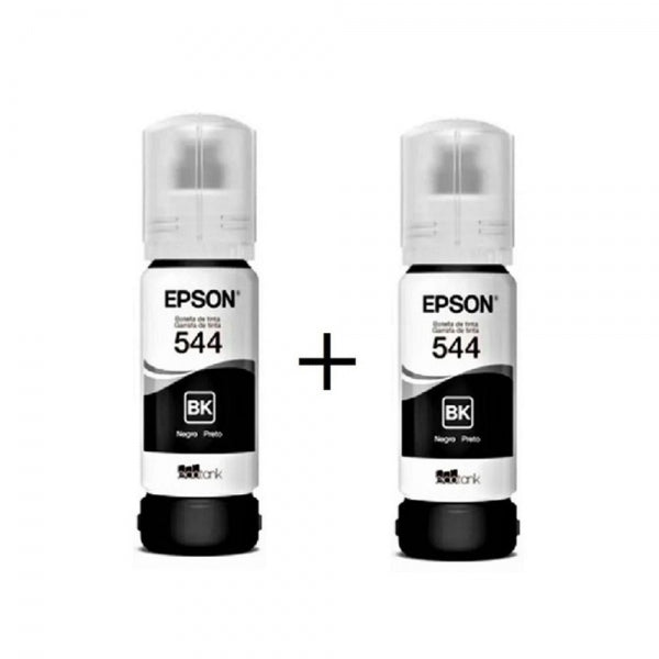 Botella de tinta Epson Negro Pack x2