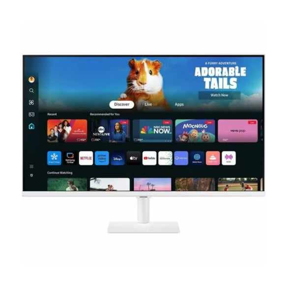 Monitor Samsung 32" FHD 60Hz Smart USB WiFi