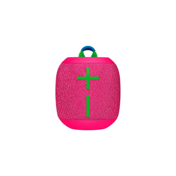 Parlante Logitech Wonderboom 3 Bluetooth Portátil Rosa