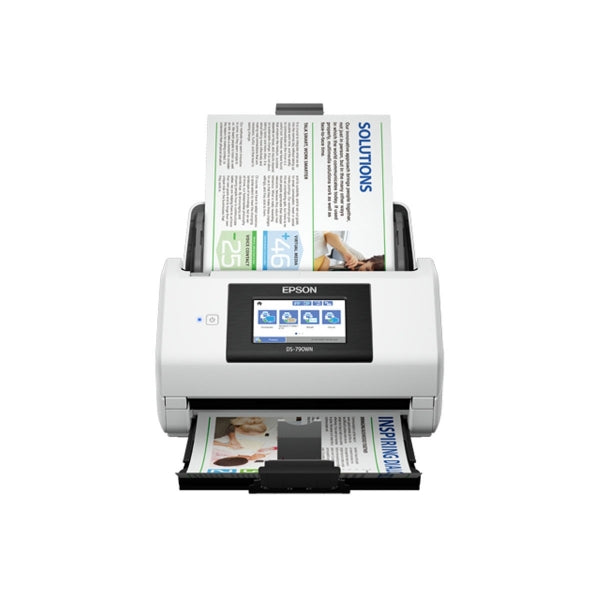 Escaner Epson DS-790WN vertical duplex