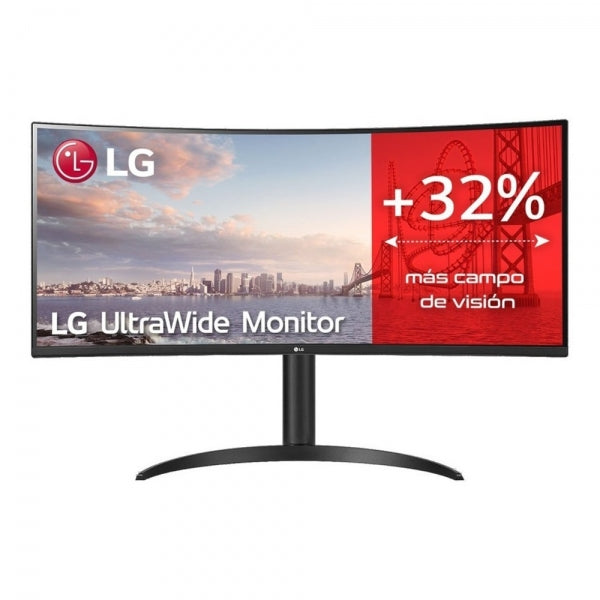 Monitor LG Ultrapanoramico 34" Curvo 34WP65C-B.AWH