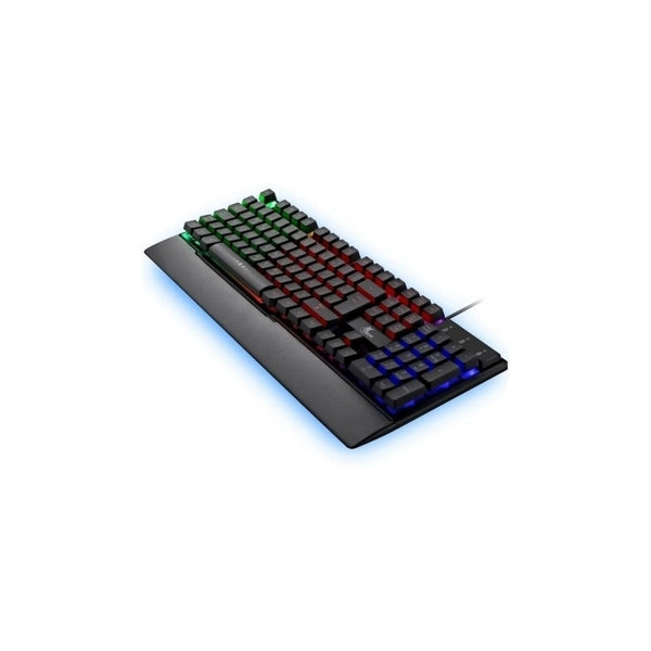 Teclado Xtech Gamer Arminger USB con iluminación LED