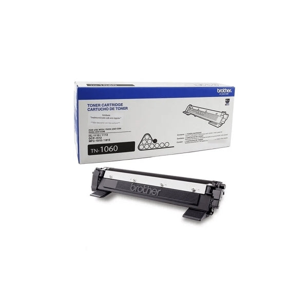 Toner Brother TN1060 Láser Negro  1000 Páginas