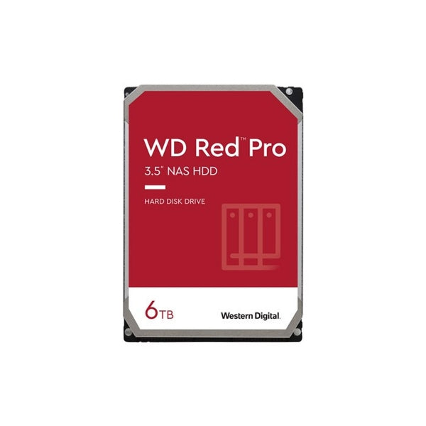 Disco duro Western Digital red Pro 6TB SATA3