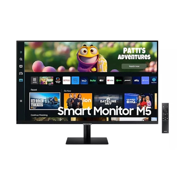 Monitor Samsung 27'' Smart M5 Full HD USB HDMI