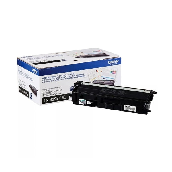 Cartucho de Toner Brother Negro 9000 paginas