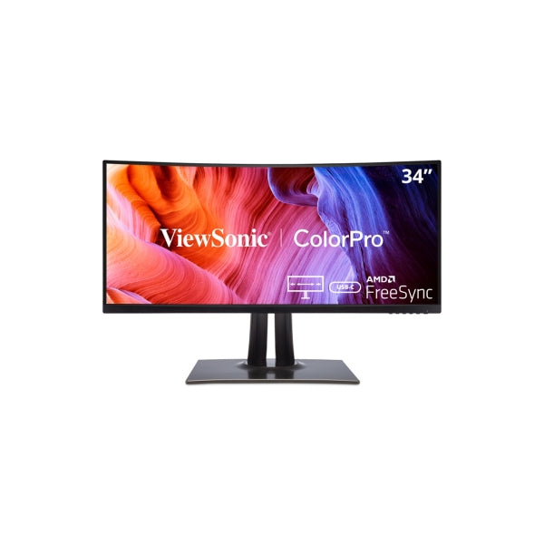 Monitor ViewSonic 34" WQHD 100Hz 5ms Freesync