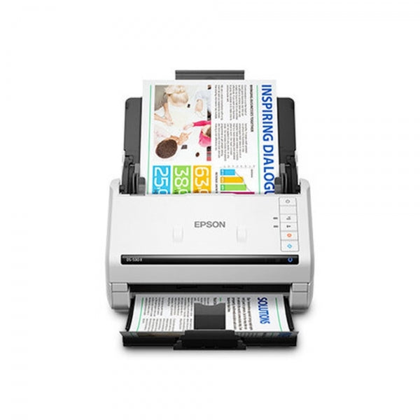 Escaner Epson WorkForce DS-530II a color duplex