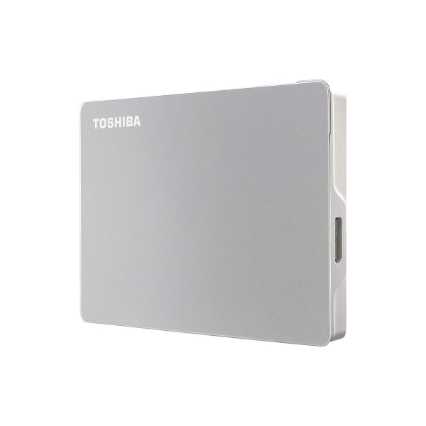 Disco Duro externo Toshiba Canvio Flex 2TB plata